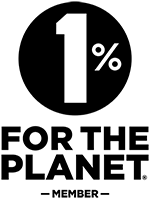 1% For The Planet logo