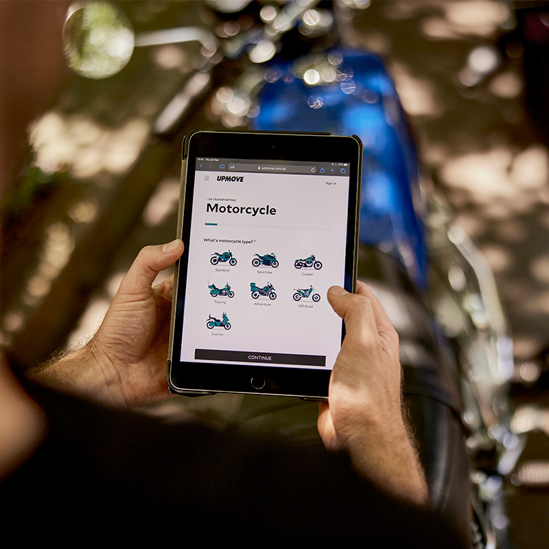 Create a delivery request