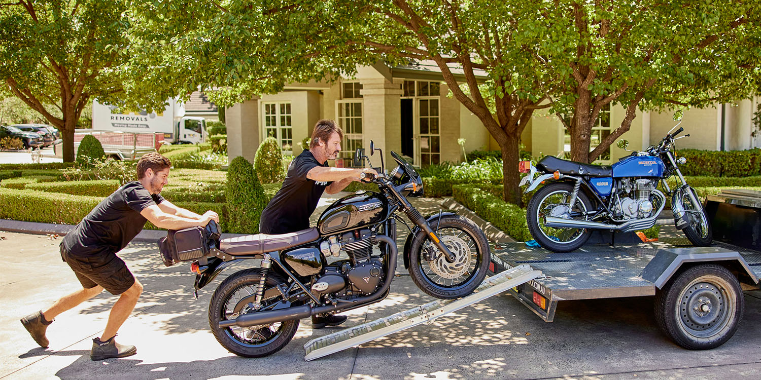 motorcycle transport cost