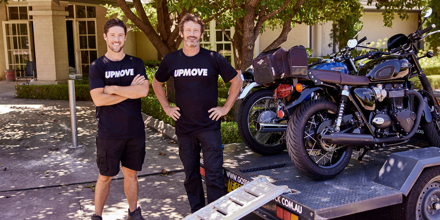 Motorbike transport Australia