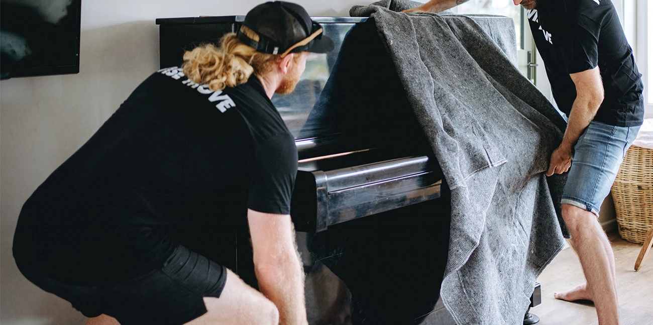 Piano mover in Townsville