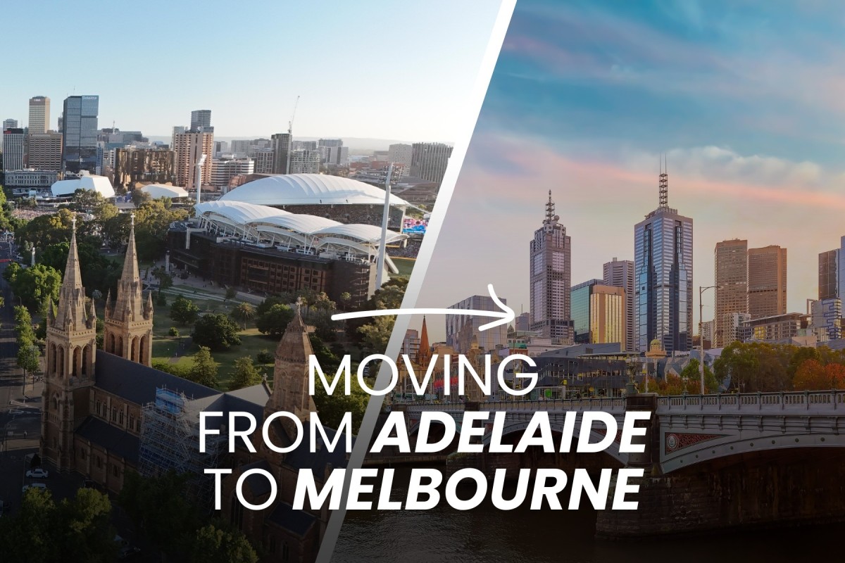 Interstate moving guide from Adelaide to Melbourne