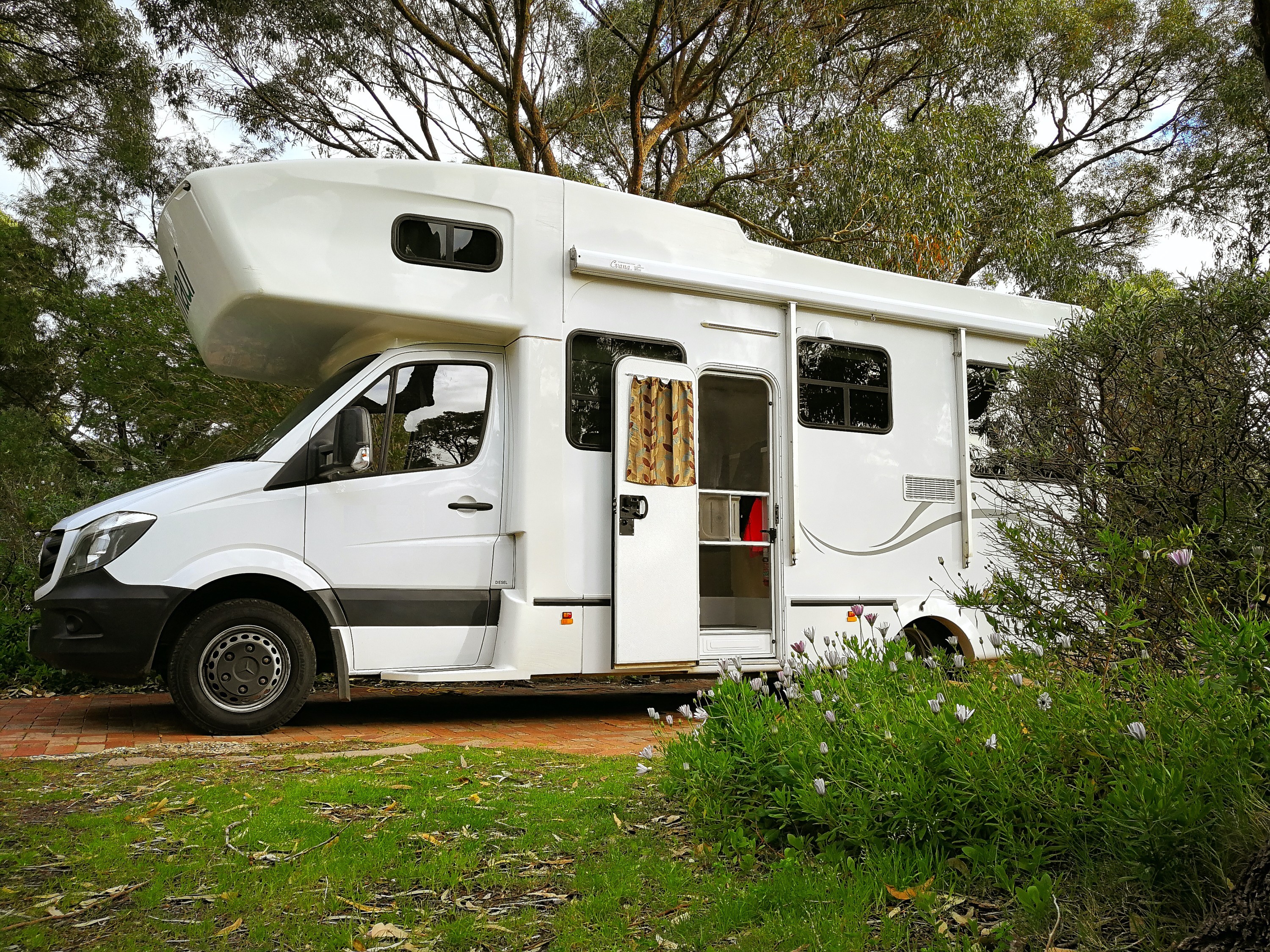 Buying a used motorhome or campervan