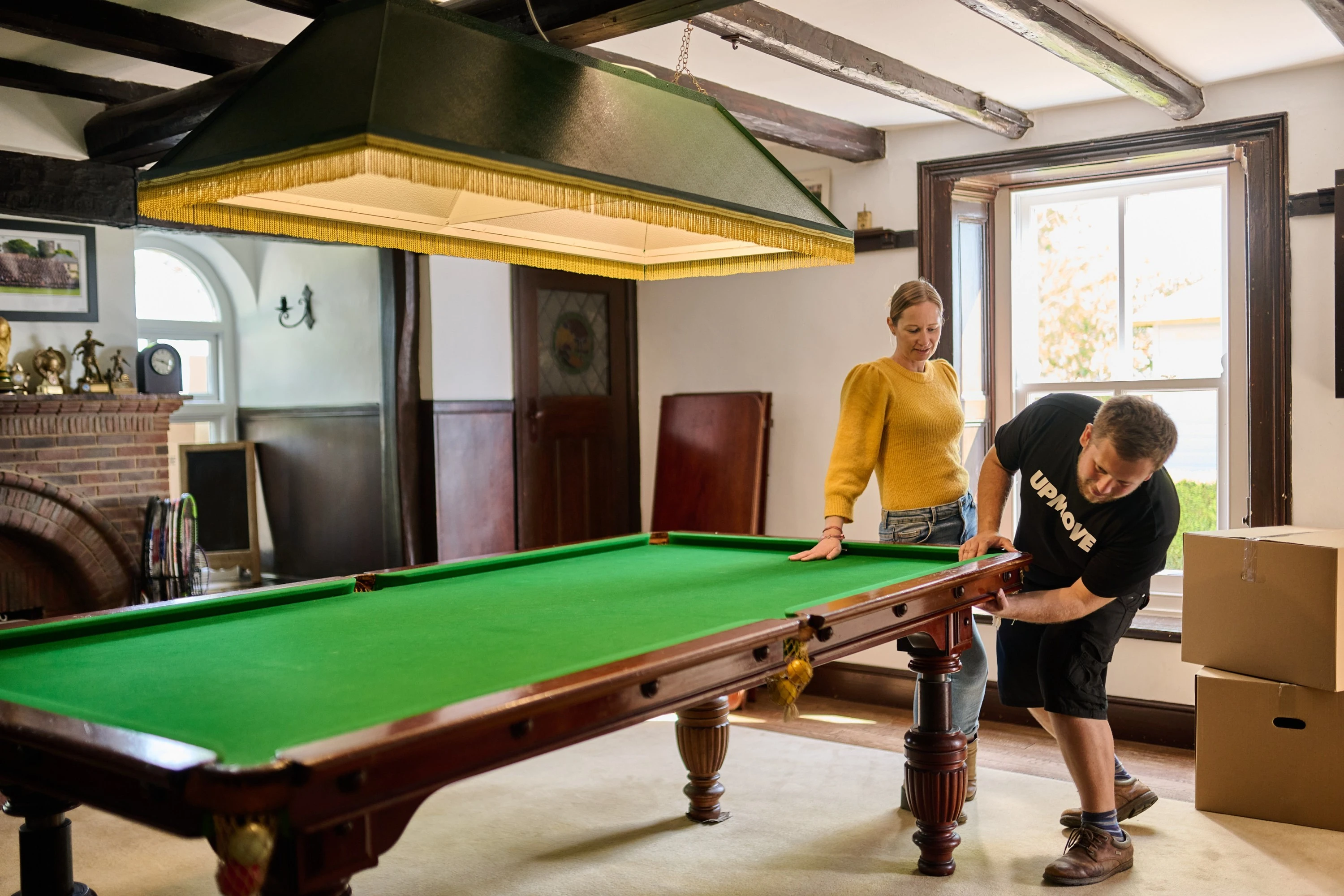 Do you need pool table removalists or can you DIY?