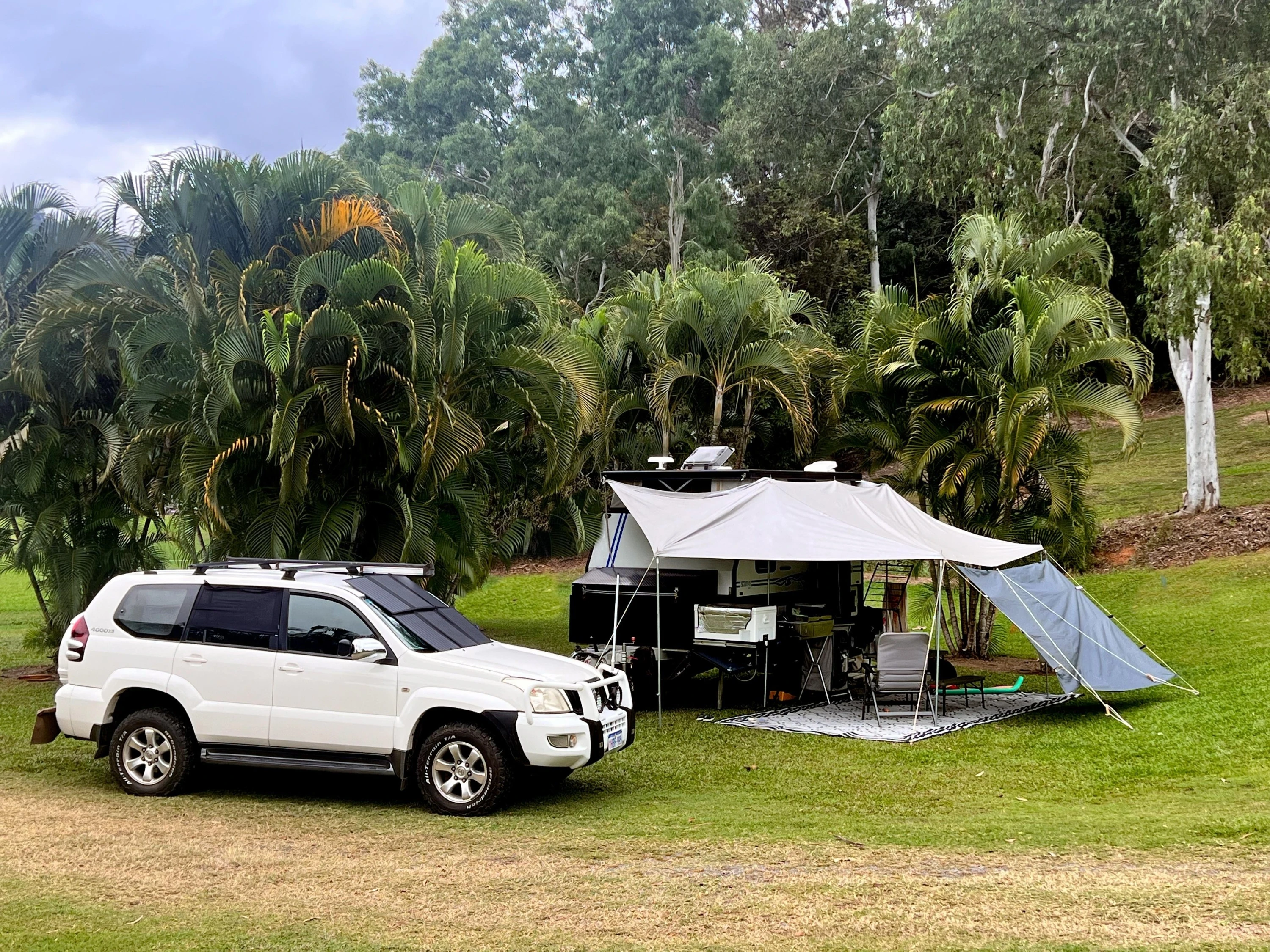 Best campsites in Queensland