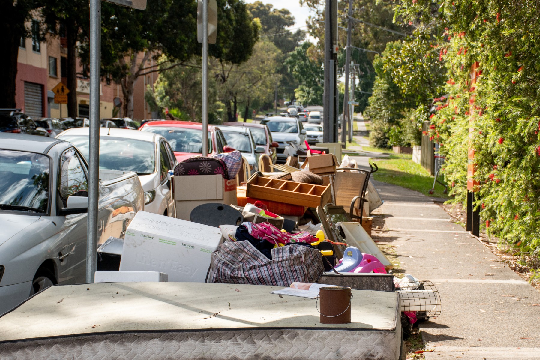 How kerbside collection works in Brisbane