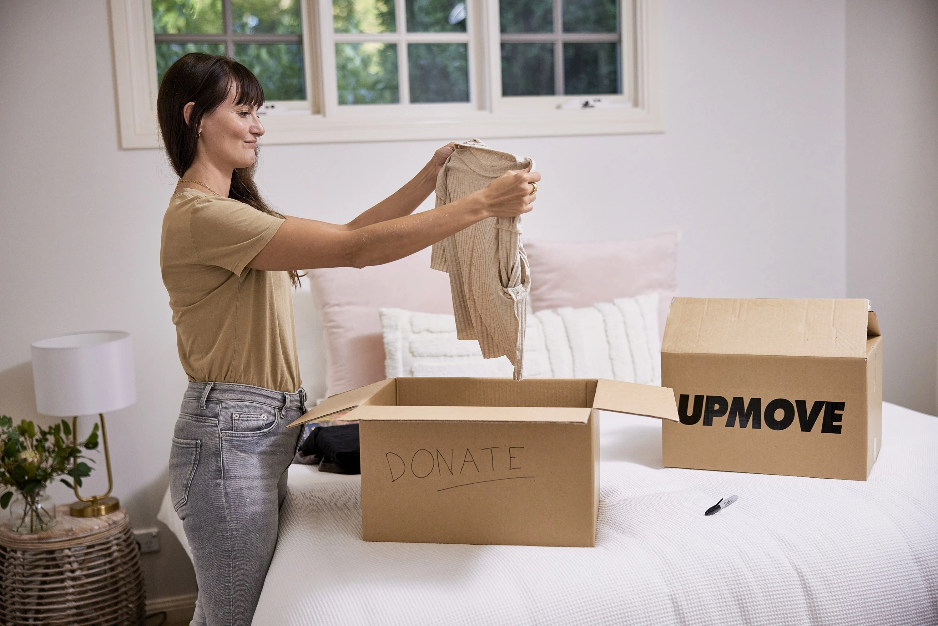 6 sustainable steps to a low-footprint home move