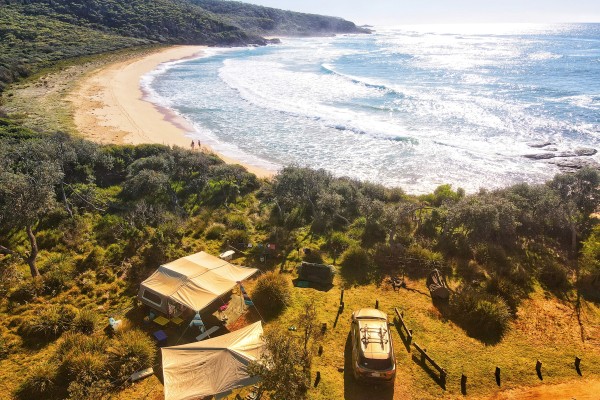 The best campsites in NSW