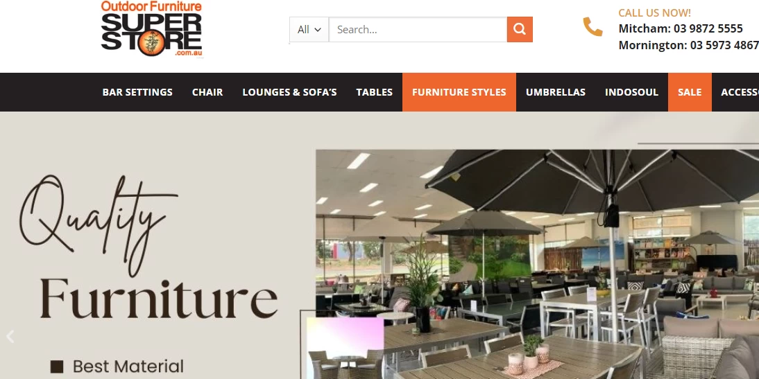 Furniture Stores Australia