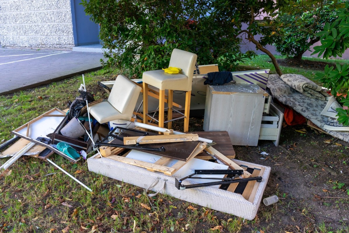 How bulky waste collection works in Canberra