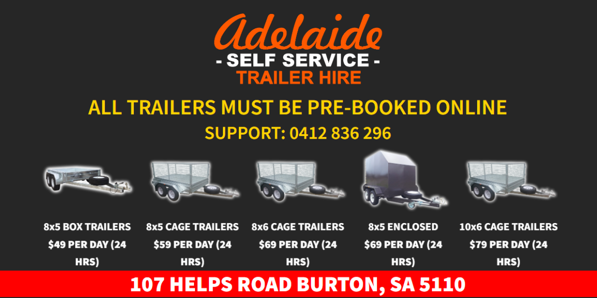 Car Trailer Hire Adelaide