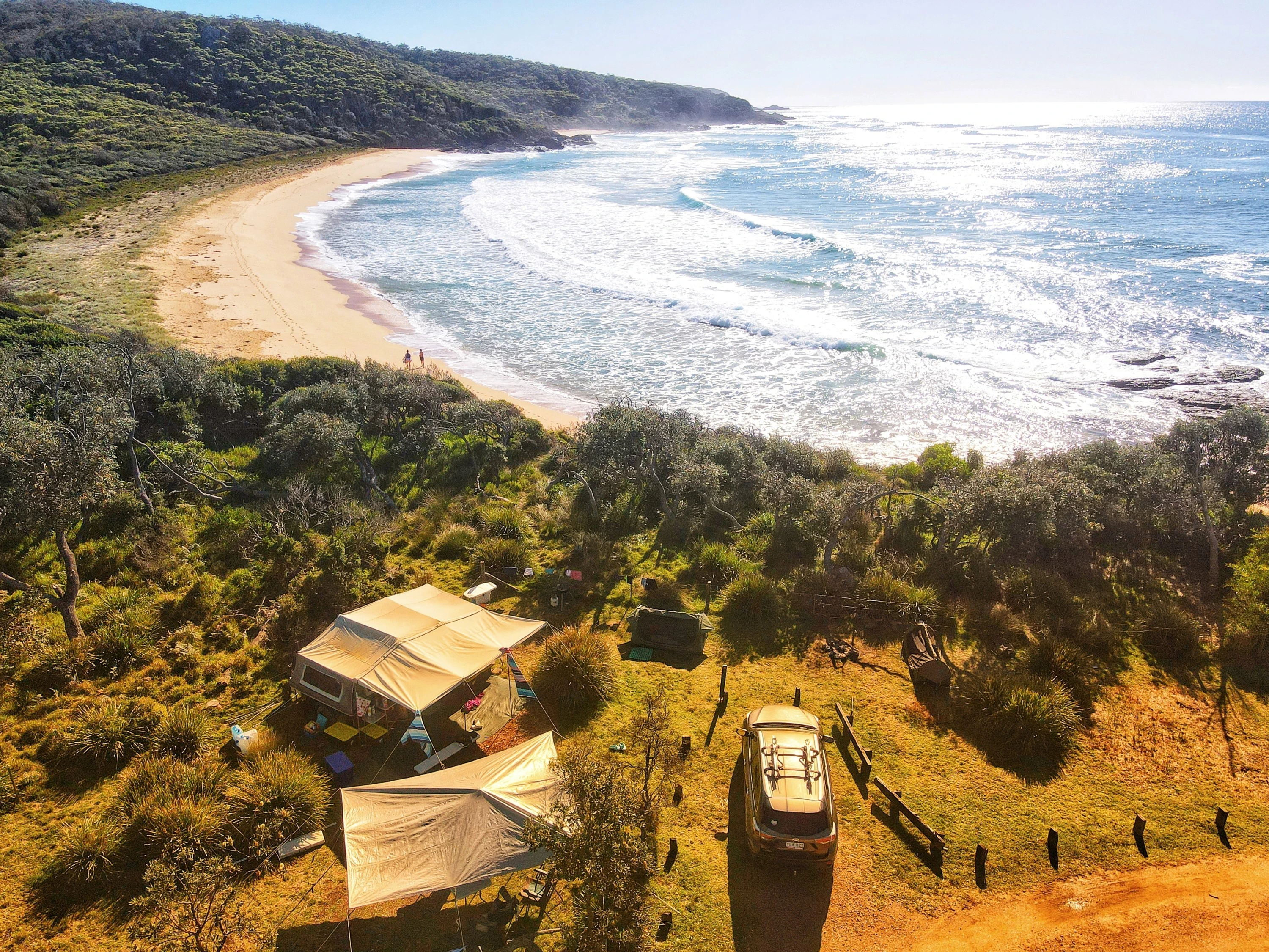 The best campsites in NSW