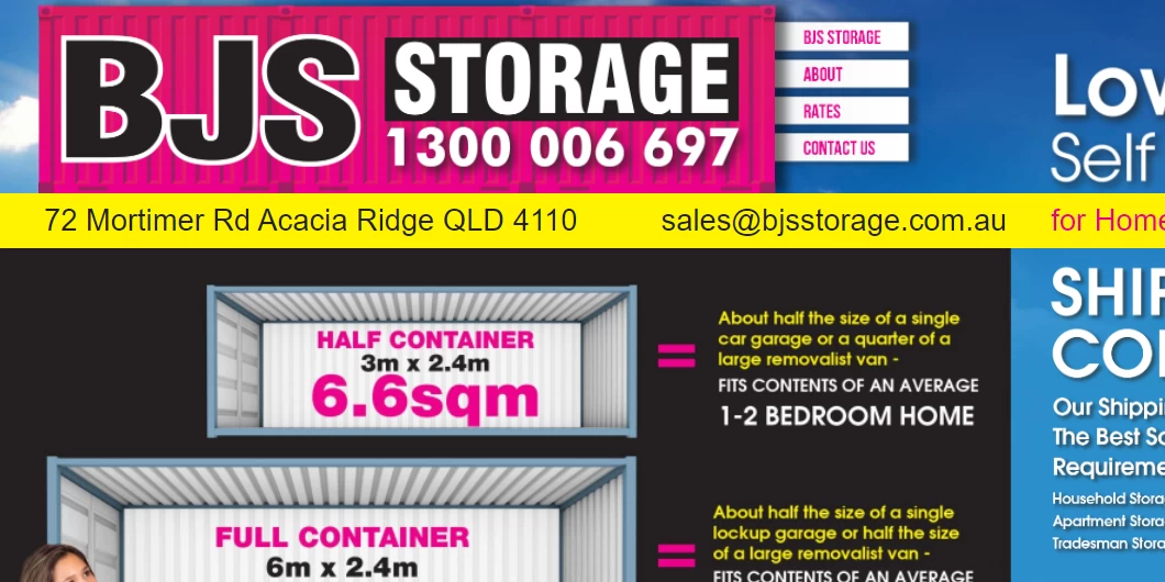 Self-storage Australia