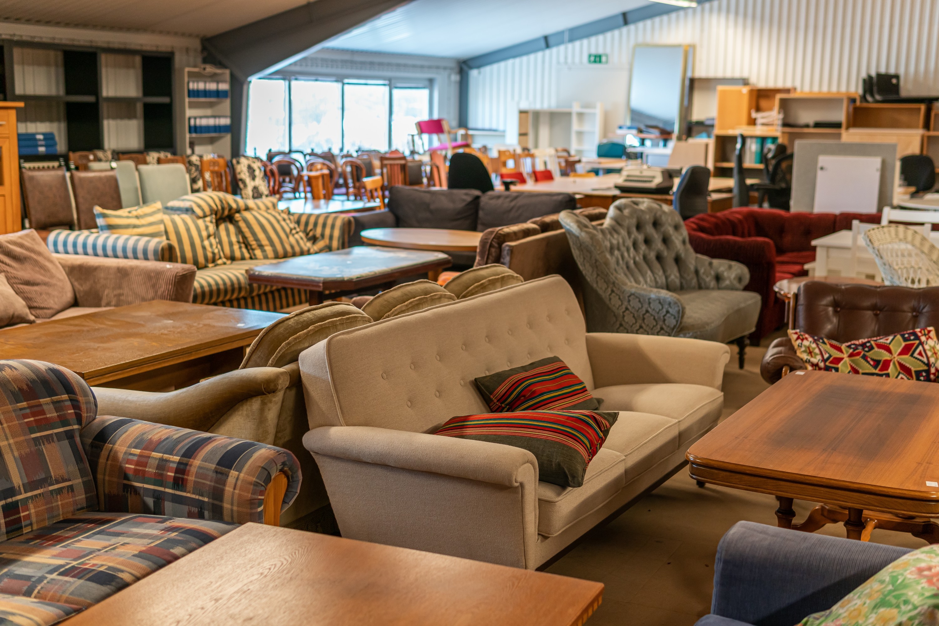 The undiscovered and best places to buy second hand furniture Canberra