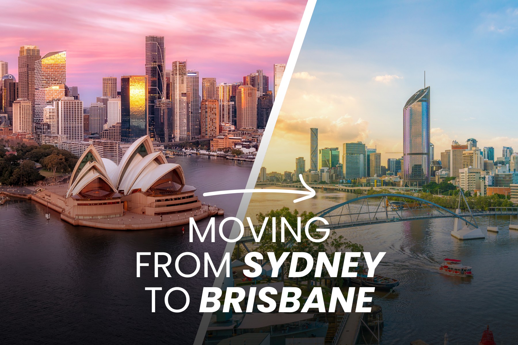 Interstate moving guide from Sydney to Brisbane