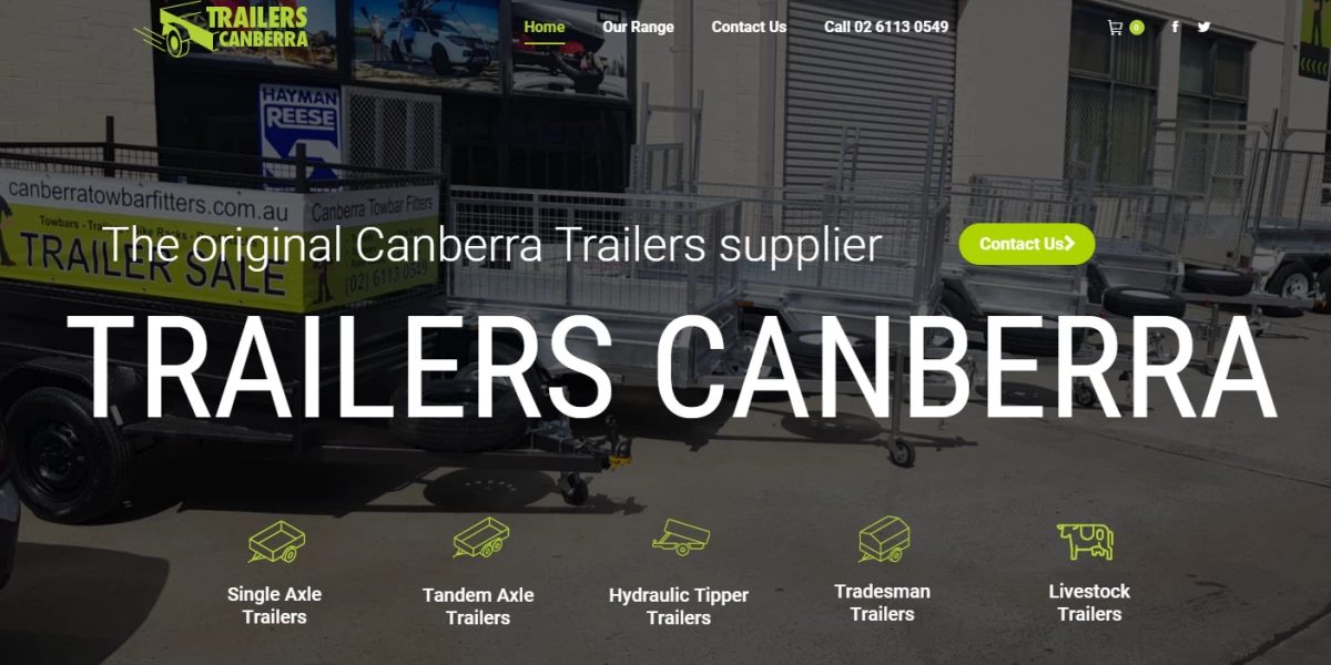 Car Trailer Hire Canberra