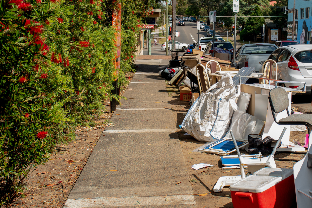 Sydney council clean-up and bulky waste collection guide