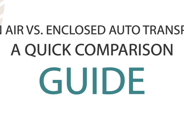 Open Air Vs. Enclosed Car Transport: Understand Your Options