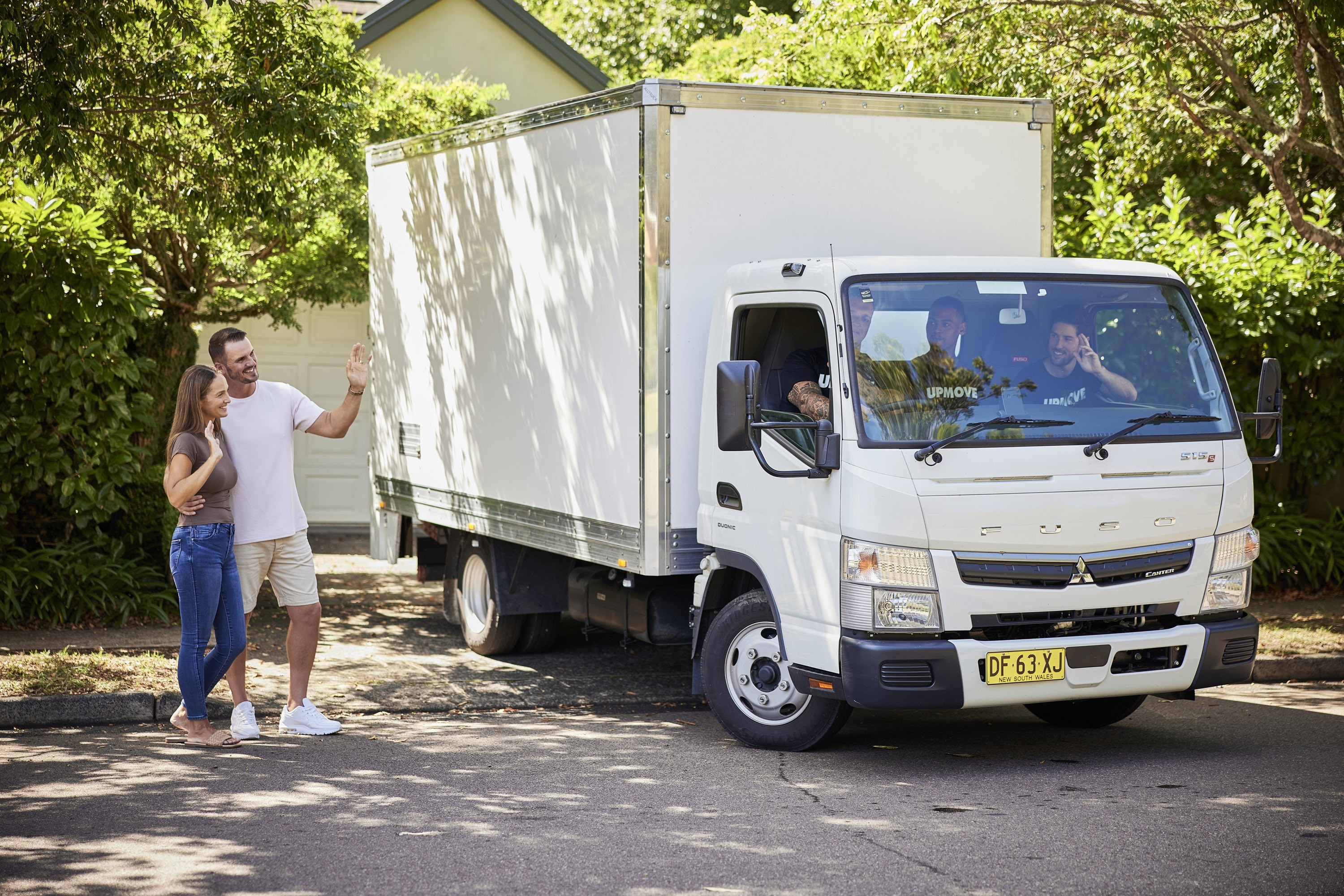 How to move house in an Australian summer without losing your cool