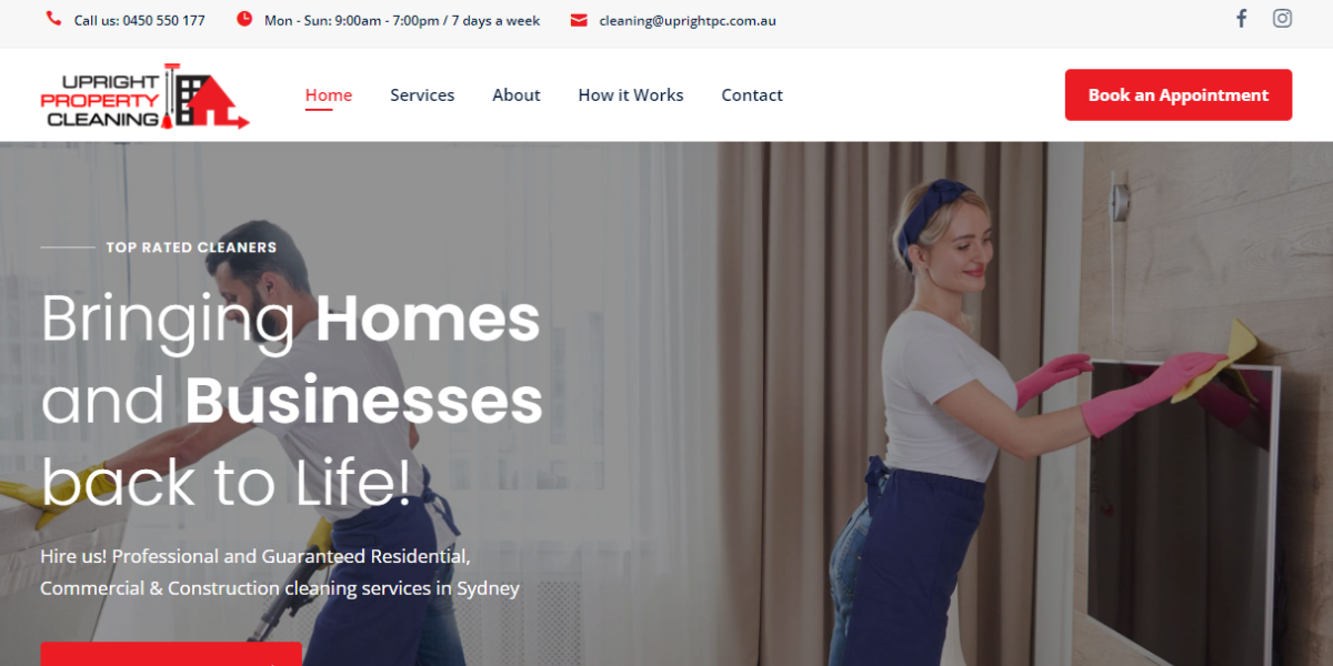 Top End Of Lease Cleaning Companies in Australia