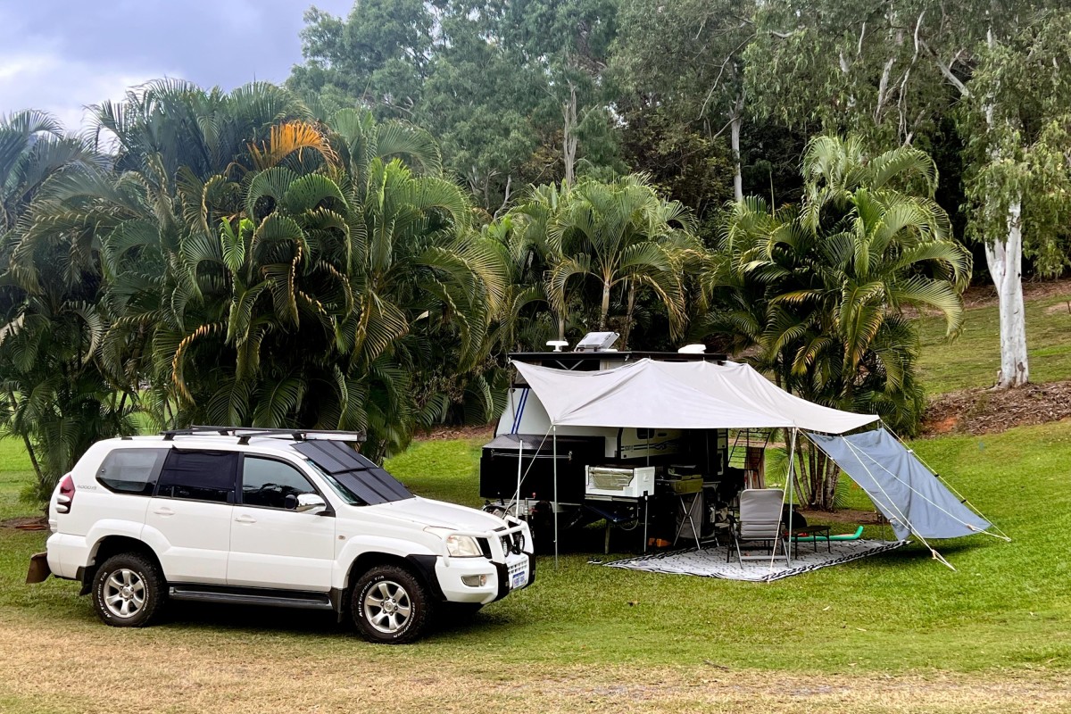 Best campsites in Queensland