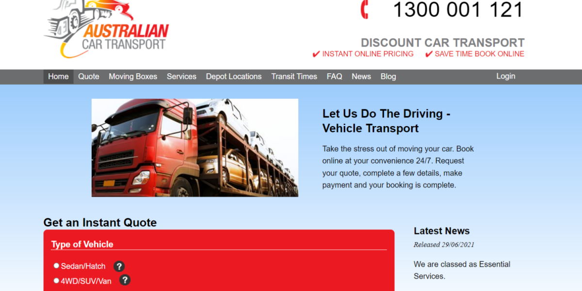 The Best Car Transport Options When Buying a Car Interstate