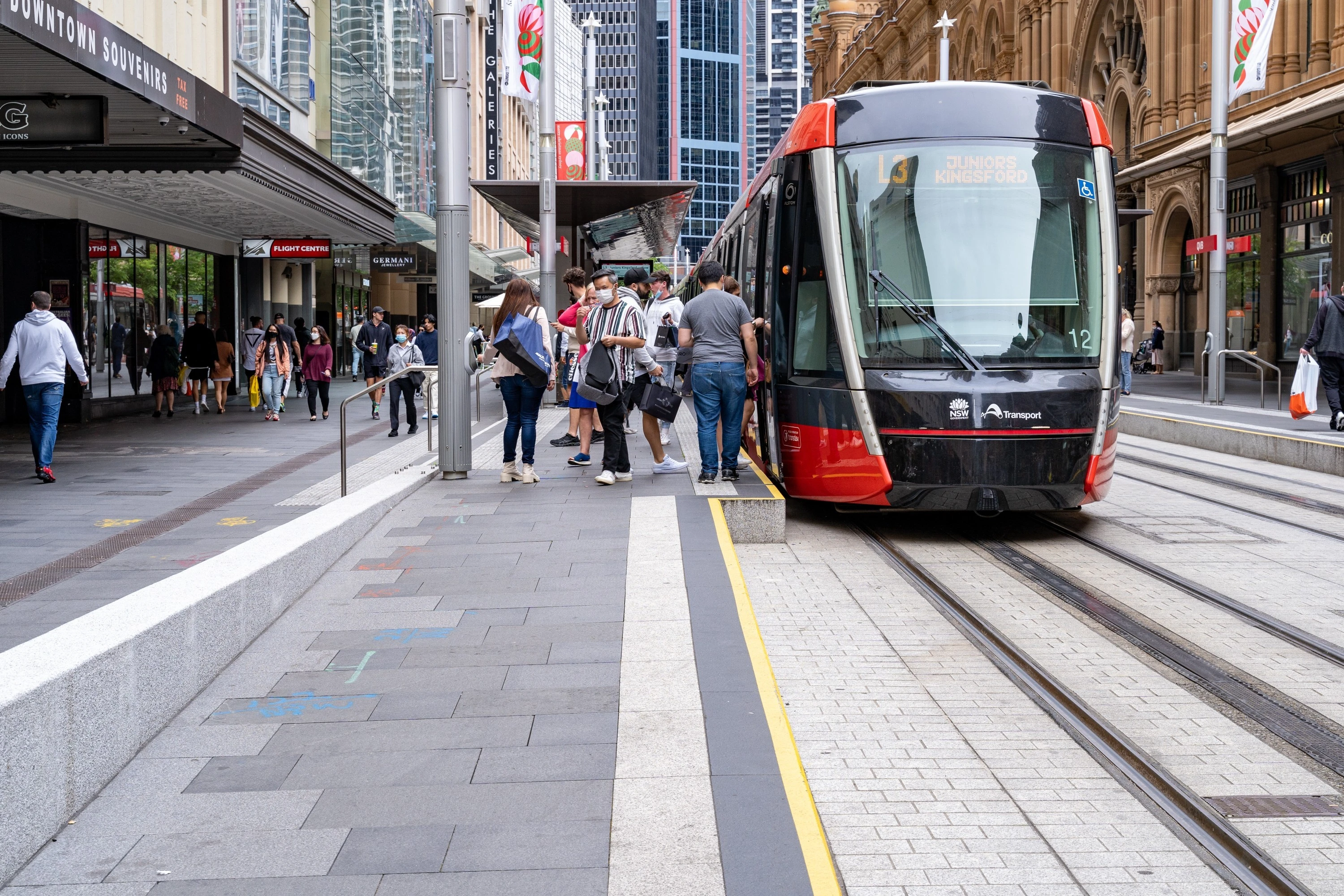 Public Transport In Australia