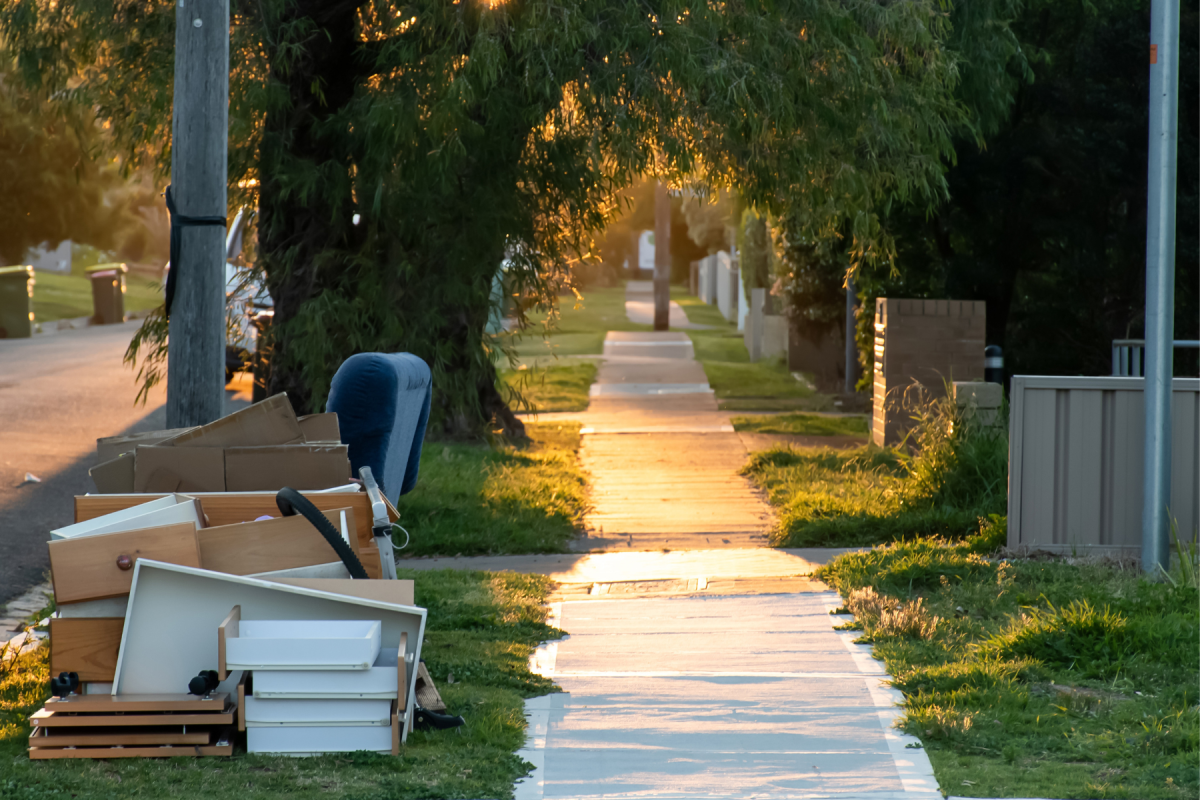How hard waste collection works in Adelaide per council