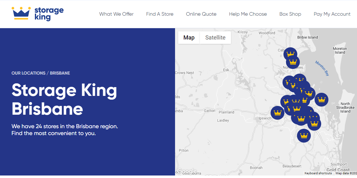 Self-storage Australia