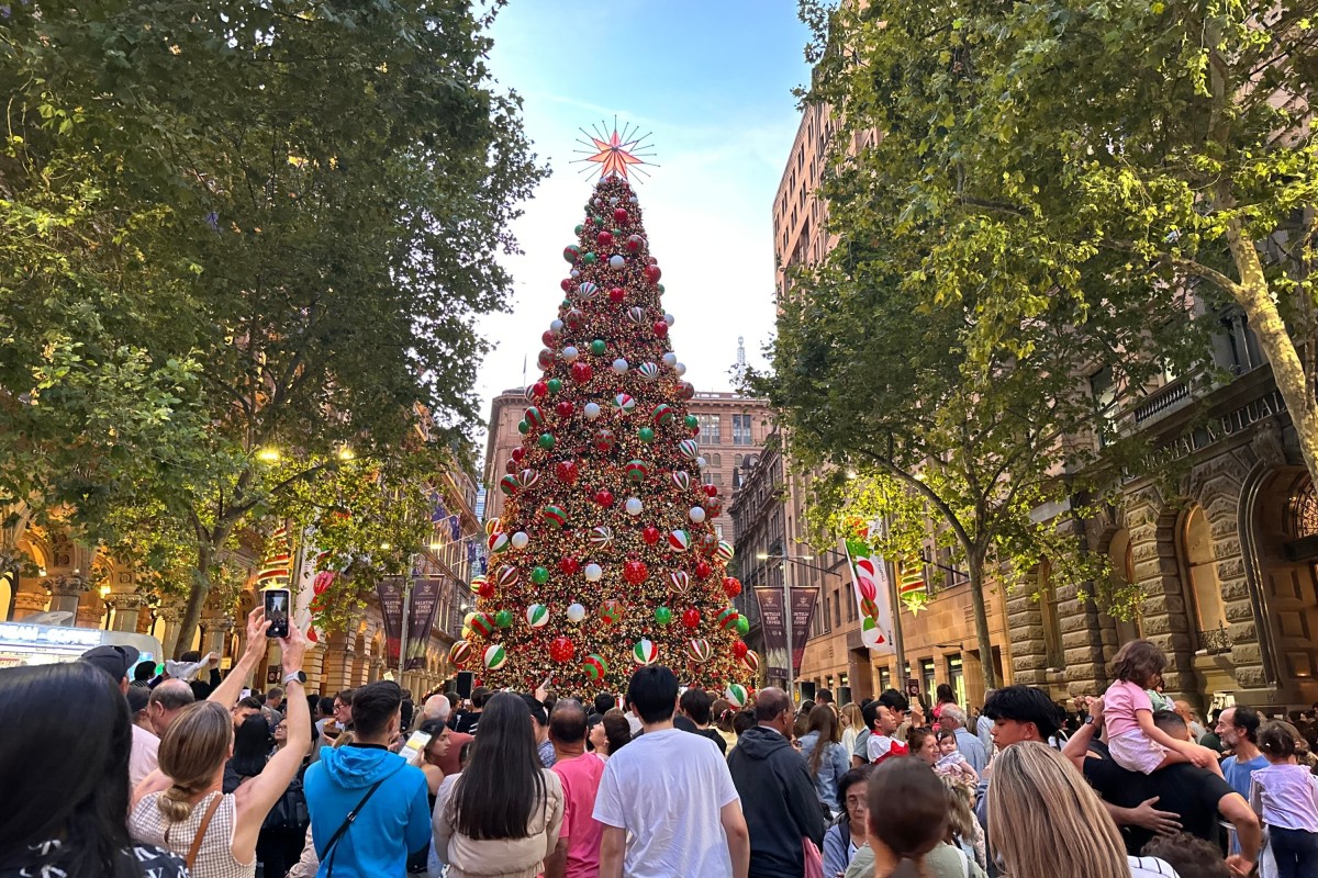 Celebrating Christmas in Australia