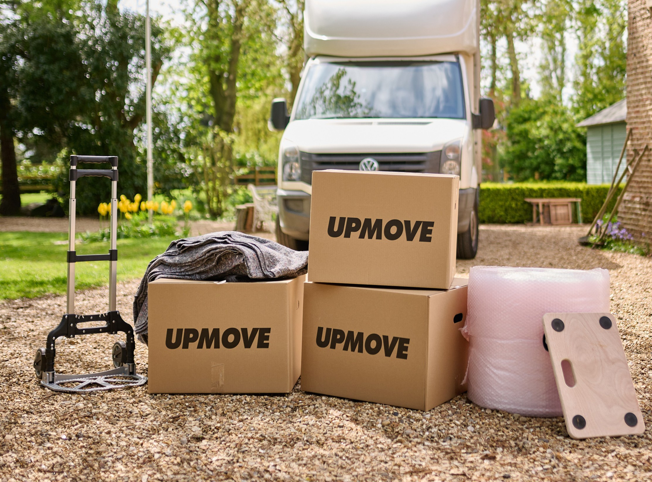 Technical equipment used by removalists in Australia