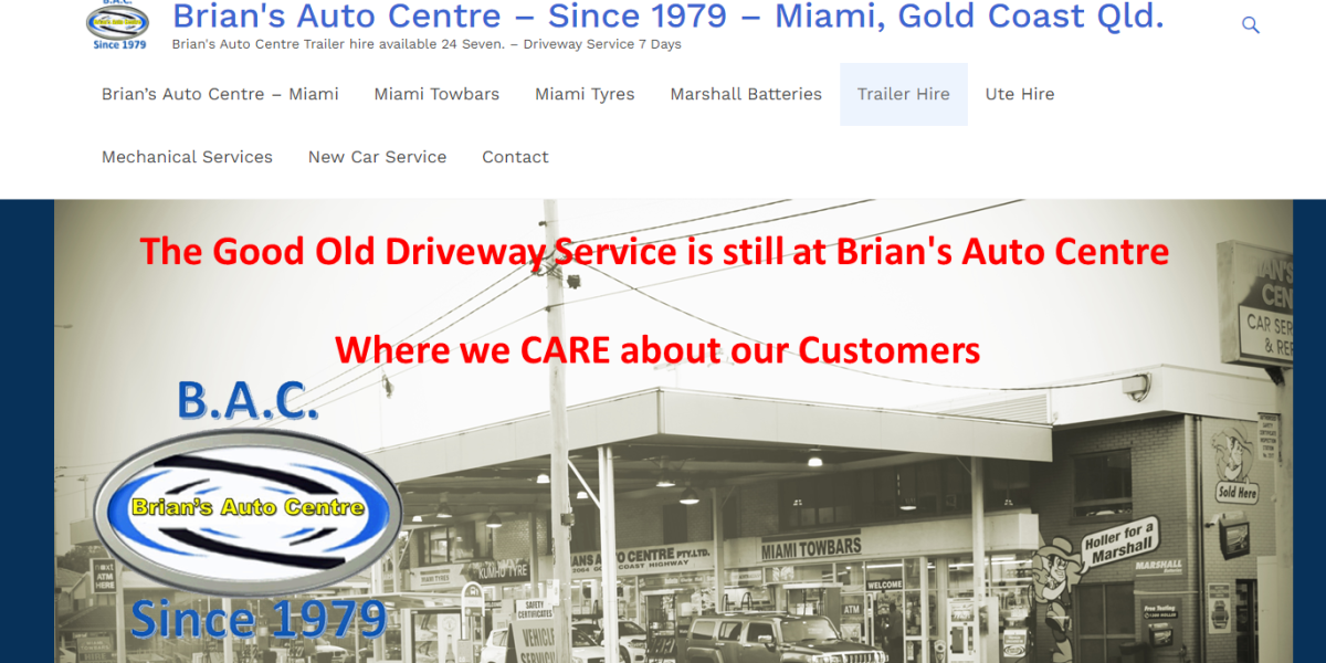 Car Trailer Hire Gold Coast