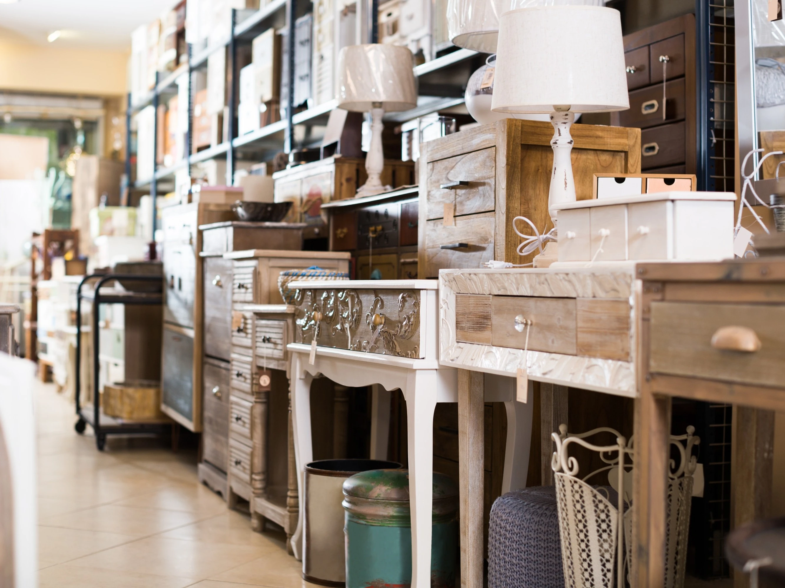 Furniture second discount
