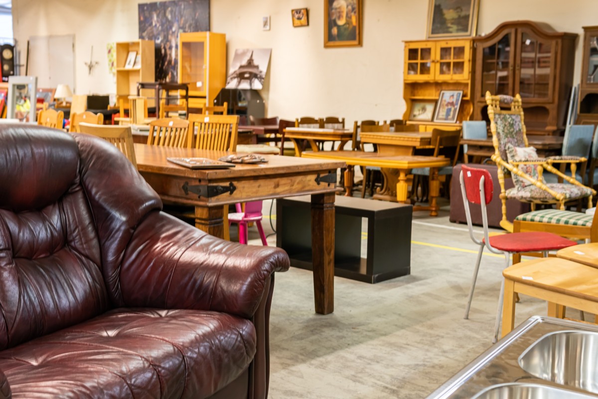 Best places to buy second hand furniture in Newcastle