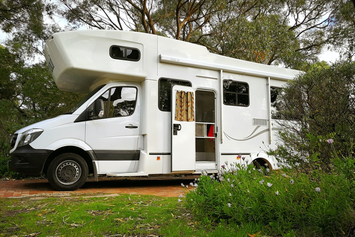 Buying a used motorhome or campervan