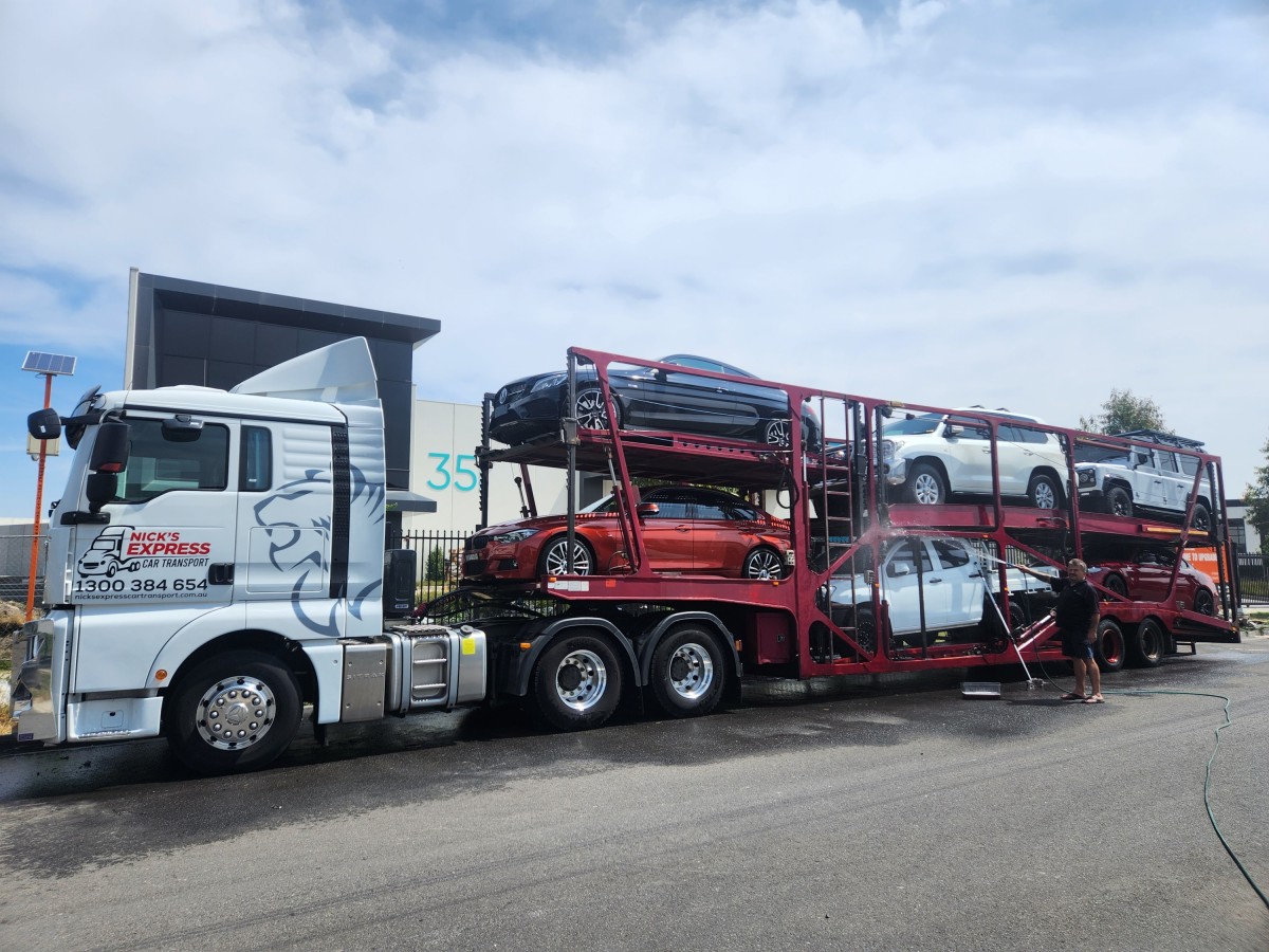 Nick's Express Car Transport — Book Now