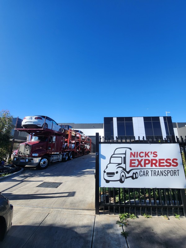 Nick's Express Car Transport — Book Now