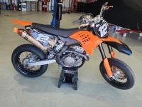 Motorcycle KTM 450SMR