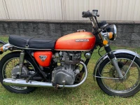 Motorcycle Honda CB450