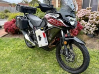 Motorcycle Kawasaki Versys-X 300 SE