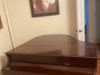 Steinway and Sons Baby grand piano