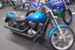 Motorcycle Kawasaki Vulcan 900cc