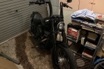 Motorcycle Harley davidson FXBB