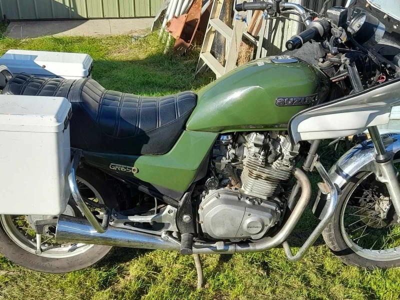 Motorcycle Suzuki GR650