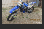 Motorcycle Sherco