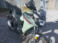 Motorcycle Kawasaki Versys x300