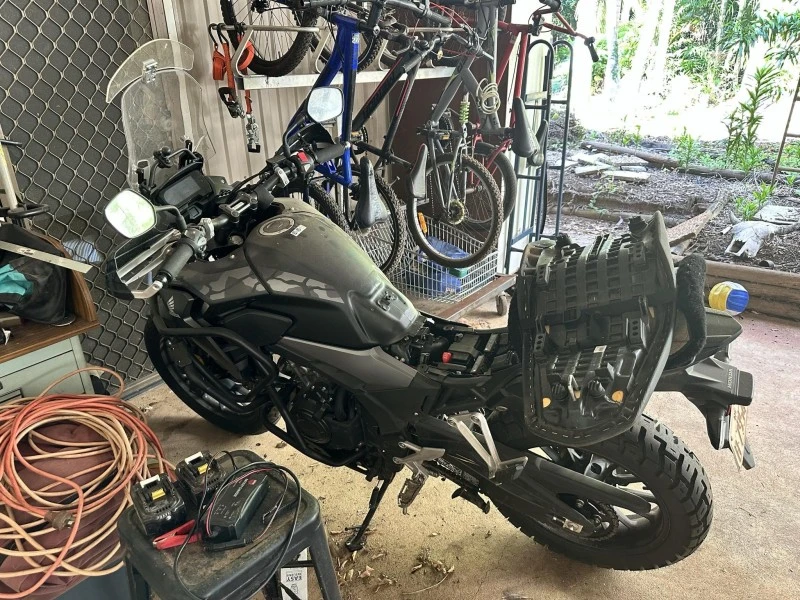 Motorcycle Honda CB500X