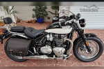 Motorcycle Triumph Speedmaster