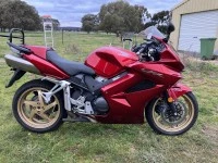 Motorcycle Honda Vfr800