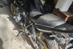 Motorcycle Honda Cb400